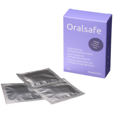 Medintim Oralsafe Aardbei Latex Beflapjes 8 stuks