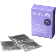 Medintim Oralsafe Vanille Latex Beflapjes 8 stuks