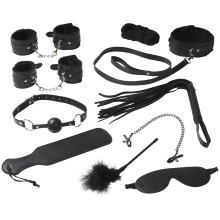 baseks Kinky Beginners Soft Bondage Set