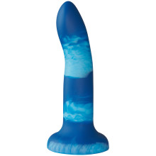 Sinful Business Blue Space Dildo met Zuignap 18 cm