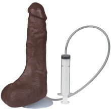 Doc Johnson Bust It Realistische Spuitende Dildo Chocolate