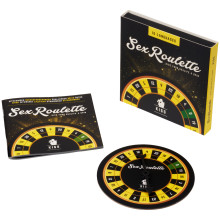 Tease & Please Sex Roulete Kiss Spel