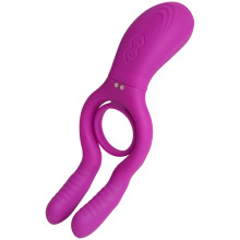 baseks Dual Fun Cockring voor Koppels