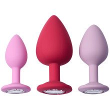 baseks Jewel Buttplug Trainingsset