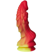 Fantasm Tales Red Dragon Siliconen Dildo met Zuignap 22 cm