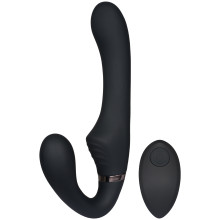 Sinful Couple's Oplaadbare Strap-on Dildo met Afstandsbediening
