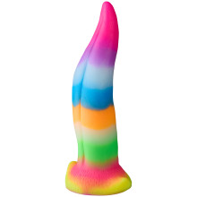 Creature Cocks Unicorn Kiss Glow in the Dark Dildo met Zuignap 21,5 cm