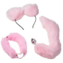 baseks Fluffy Kitty Cosplay-set