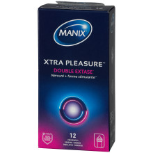 Manix Xtra Pleasure Double Extase Condooms 12 st.