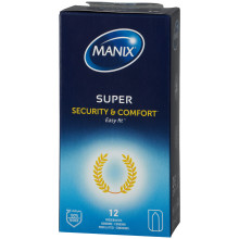 Manix Super Security & Comfort Condooms 12 st.