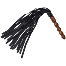 Zado Leren Flogger met Houten Handvat 69 cm
