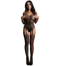 Le Désir Kanten Kruisloze Catsuit