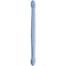 Realrock Kristalheldere Dubbele Dildo 42 cm