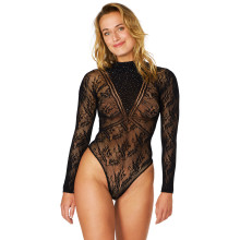 NORTIE Lotus Bodystocking met Simili Steentjes