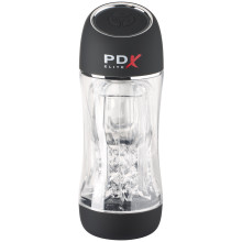 PDX Viewtube Pro See-Thru Vibrerende Stroker