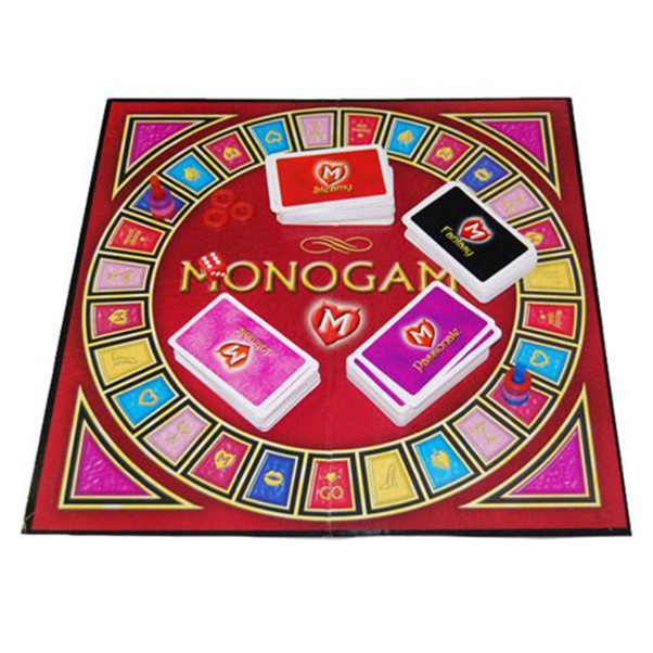 Monogamy Erotisch Bordspel
