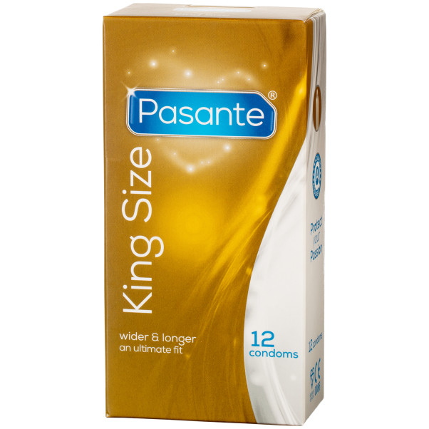 Pasante King Size XL Condooms 12 stuks