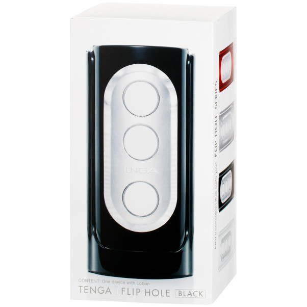 TENGA Flip Hole Black Masturbator