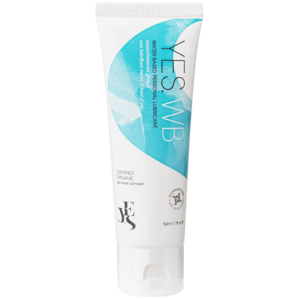 Yes Personal Biologisch Glijmiddel op Waterbasis 50 ml