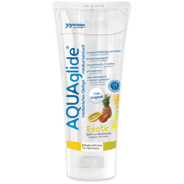 Aquaglide Gearomatiseerd Glijmiddel 100 ml