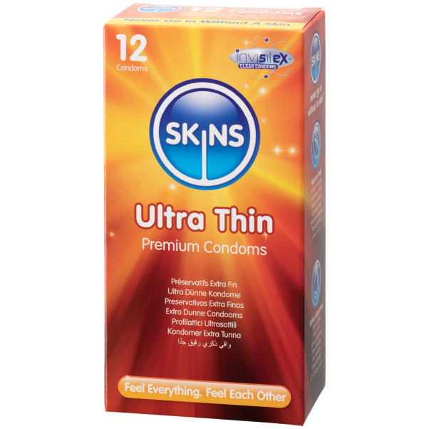 Skins Ultra Dunne Condooms 12 stuks