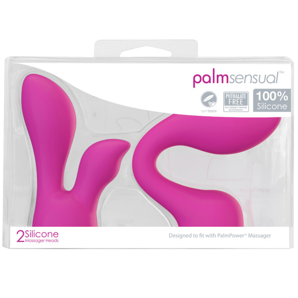 PalmPower Magic Wand Rabbit en G-spot Opzetstuk