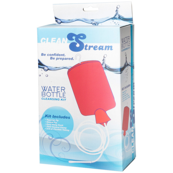 Clean Stream Water Bottle  Anaal Douche Set