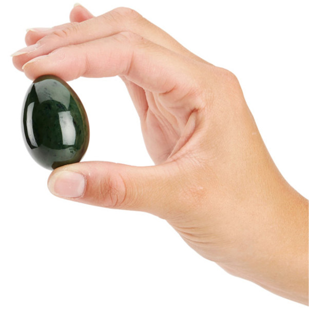 Jade Ei voor Yoni Massage