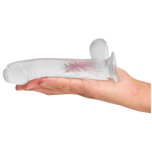 Lazy Buttcock Jelly Dildo Transparant