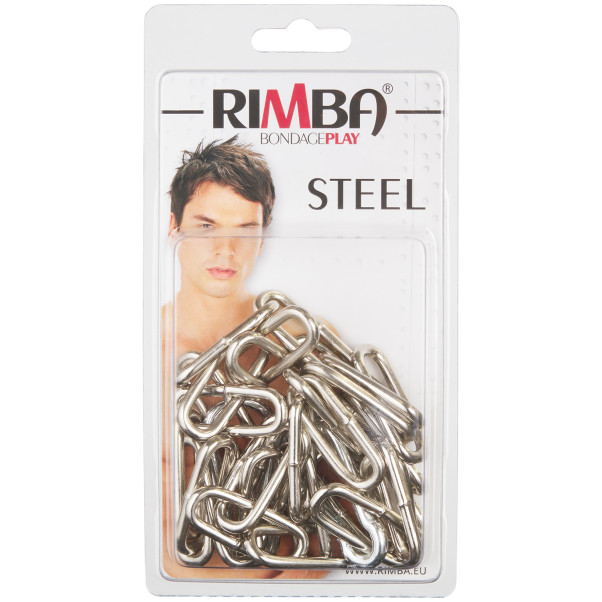 Rimba Metalen Ketting met Karabijnhaak 100 cm