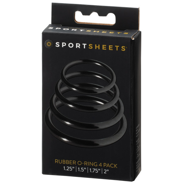 Sportsheets O-ringen voor Harnas