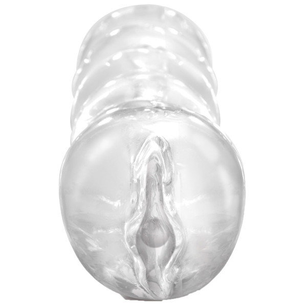 Pipedream Transparante Vagina voor Mannen