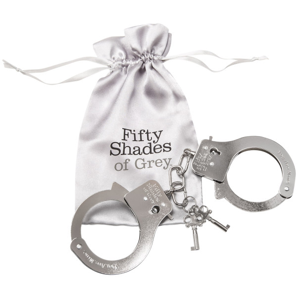 Fifty Shades of Grey You Are Mine Metalen Handboeien