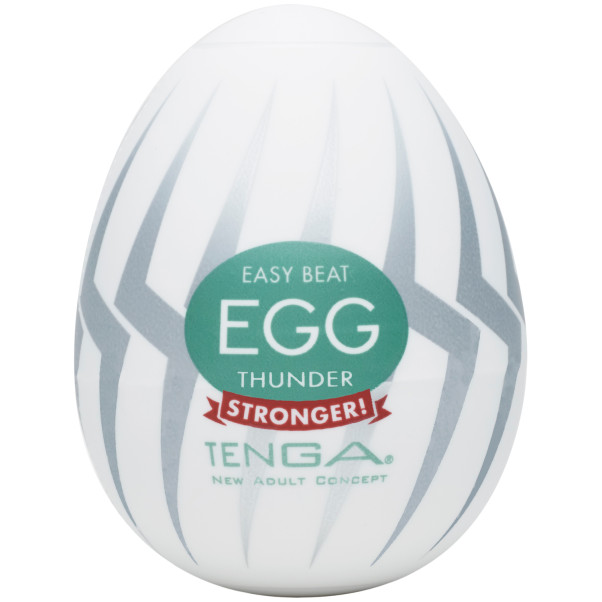 TENGA Egg Thunder Handjob Masturbator voor Mannen