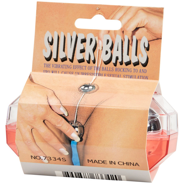 Silver Balls Pleasure kralen