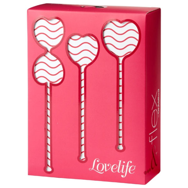 OhMiBod LoveLife Flexibele Kegel Ballen