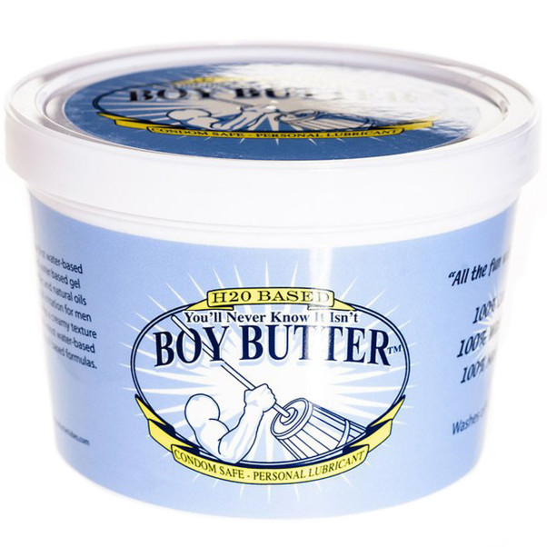 Boy Butter H2O Glijmiddel op Waterbasis 118 ml