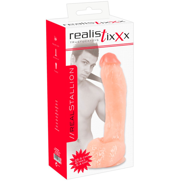 Realistixxx Stallion Realistische Dildo met Zuignap
