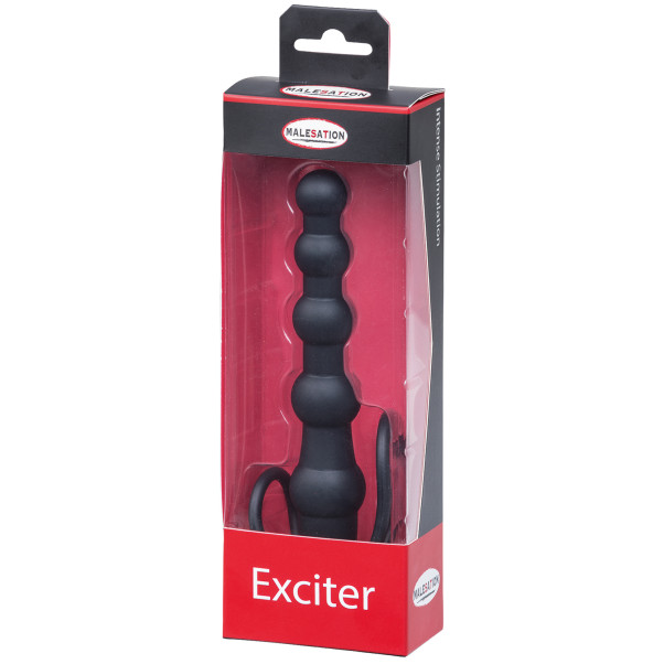 Malesation Exciter Cockring en Anale Stimulator