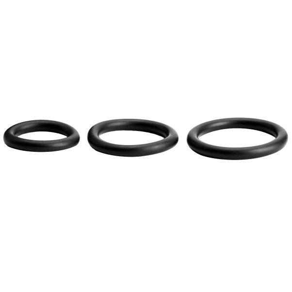 Sinful Cockring Set 3 stuks