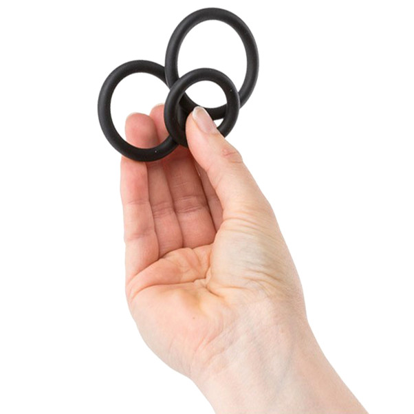 Sinful Cockring Set 3 stuks