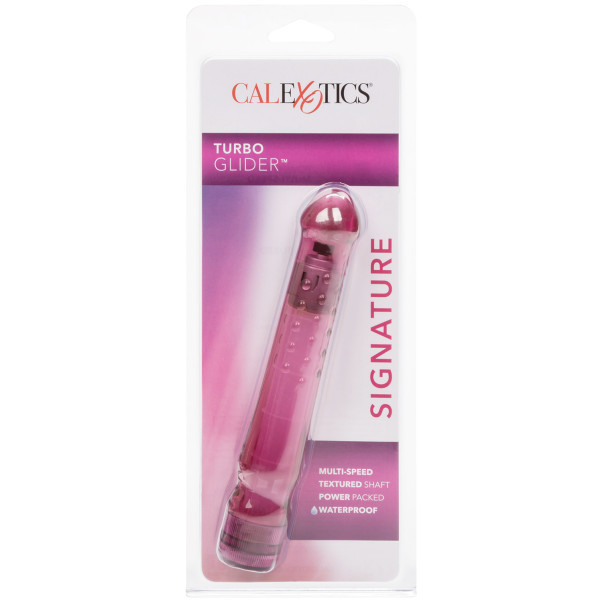 Turbo Glider Dildo-Vibrator