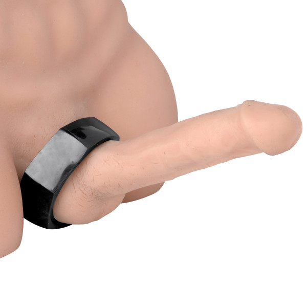 Master Series Hex Cockring en Ballstretcher