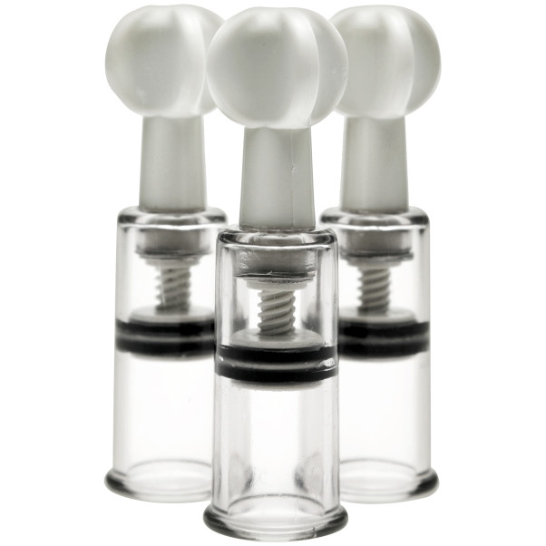 Max Twist Zuignapset voor Clitoris en Tepels