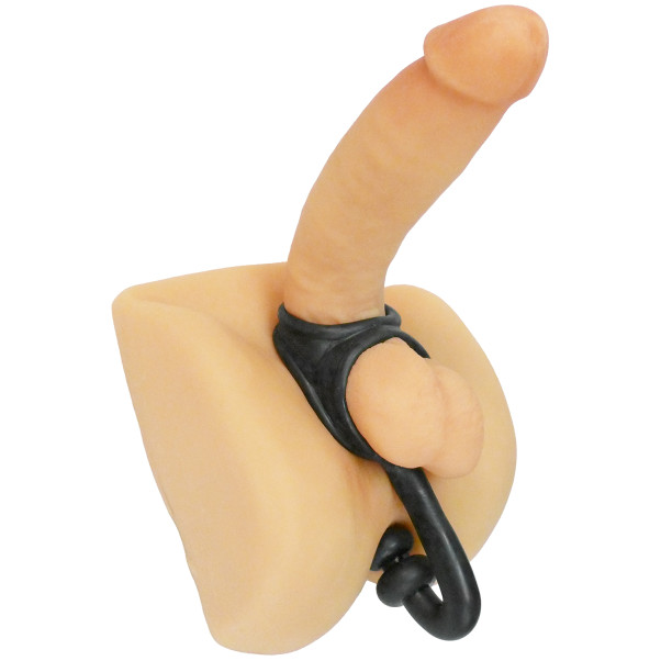 De Tower Erection Enhancer Cockring en Buttplug