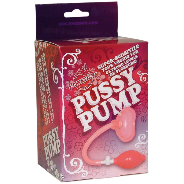 Doc Johnson Vagina Pomp