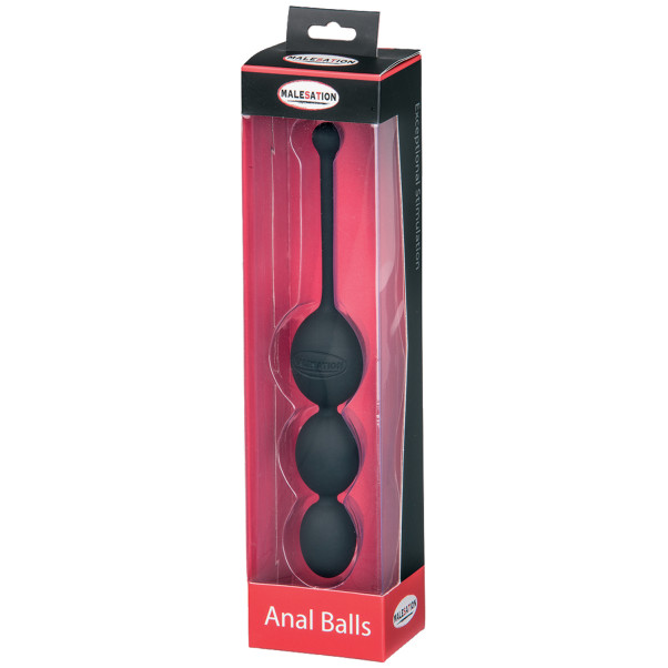 Malesation Anal Balls Anaalketting