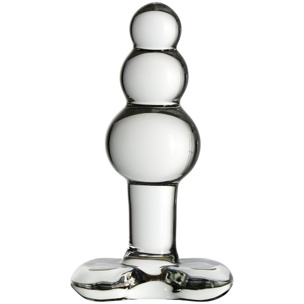 Icicles No 47 Glazen Kralen Butt Plug