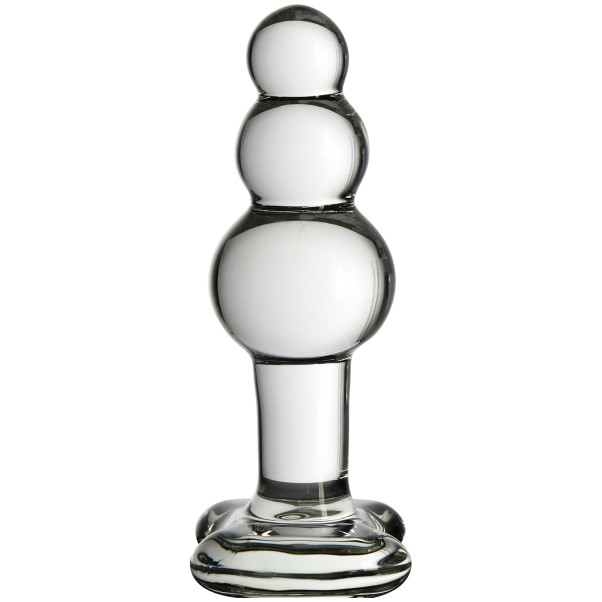 Icicles No 47 Glazen Kralen Butt Plug