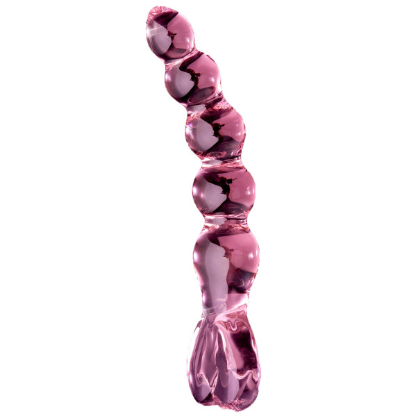 Icicles No 43 Heart Glazen Dildo